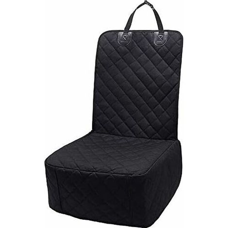 XVX Lavuky Housse de Siège Avant pour Chien ZQ07 Voiture Universelle Imperméable. Protection Intégrale Siège Couverture pour Animaux avec Ancrages de Siège (1/5)