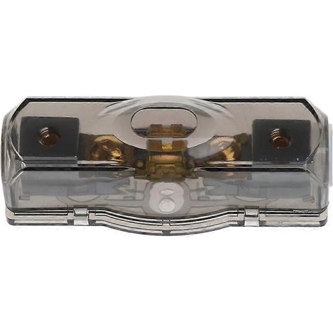 Voici une proposition de titre produit optimisée en français (moins de 190 caractères) :
Bloc porte-fusible lame 150A avec voyant LED - Boîte à fusibles pour voiture, camping-car, bateau - Support te (1/4)