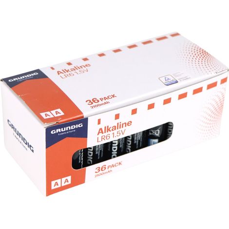 Grundig Batterie Argent H1xl20.4xL25cm (1/2)