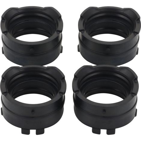 Le kit de réparation du connecteur du collecteur d'admission du moteur quatre cylindres Honda VFR400 RVF400 NC35 NC21 NC24 comprend des joints d'étanchéité à haute élasticité. (1/5)