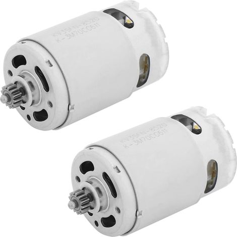 2X Moteur à Courant Continu 1607022649 HC683LG GSR14.4-2-LI 13 Dents pour Pièces de Rechange pour DC14.4V (1/5)