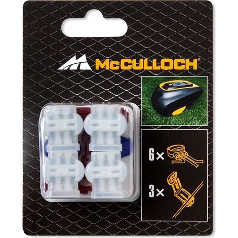 McCulloch RC1 Roboterverbinder und -kupplungen (1/2)