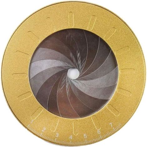 Professioneller, verstellbarer Zeichenzirkel – Aluminiumlegierung – für präzises Zeichnen von Kreisen und Kurven (1/4)