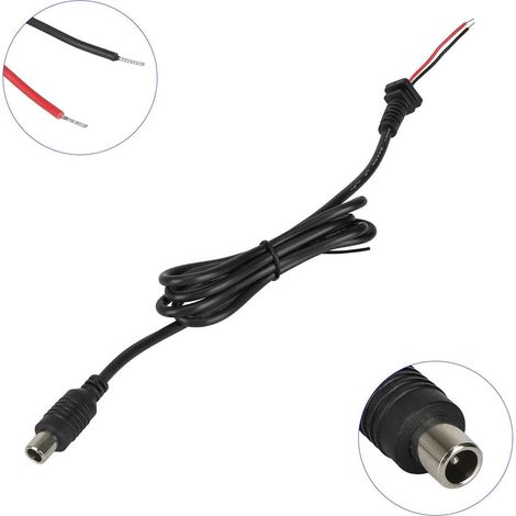 Xiaomi 42V 2A Strom-/Ladekabel für M365 Pro Elektroroller, 42V 2A Ladeausgangskabel Zubehör
