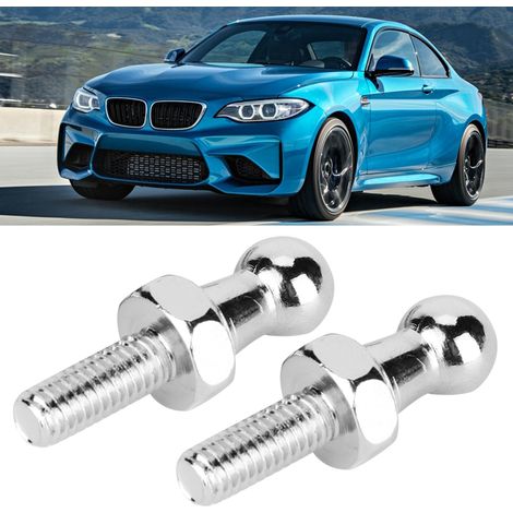 Embouts à rotule en alliage d'aluminium CNC pour vérins à gaz, boulon à rotule M6, capot, lot de 2 pièces (1/5)