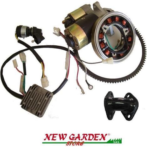 Kit avviamento elettrico motore ZANETTI ZDM78 YANMAR L70 KITZEC.08