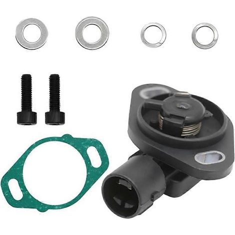 Capteur de position du papillon des gaz 16400P0AA50, compatible avec Honda Accord, Civic et CR-V (références : 30600-P5-K70, 16400-P0A-A11, 37825PAAA01, T42001). (1/5)