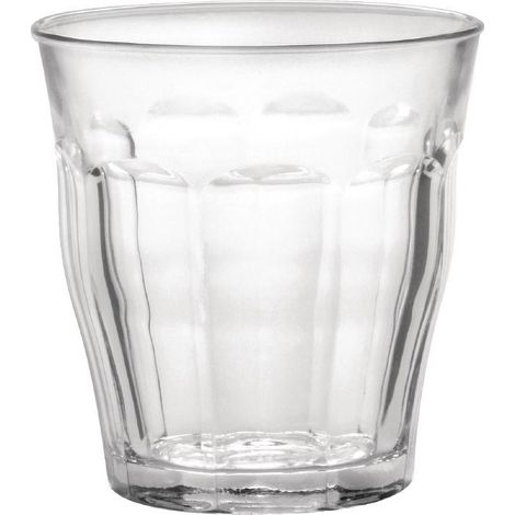 Verre gobelet Duralex Picardie 310 ml - Boite de 6