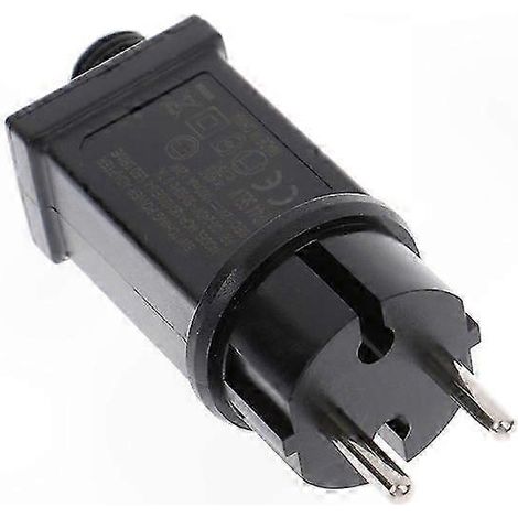 Wasserdichtes 6W LED-Netzteil für Dauer- oder Blinklicht, 6 Watt Transformator, Leistungsmodul für Lichtleisten, für den Innen- und Außenbereich. (1/5)