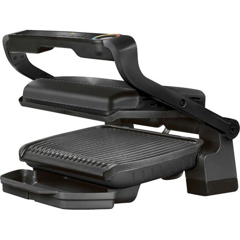 Tefal OptiGrill + GC7128 parrilla eléctrica de contacto (1/2)