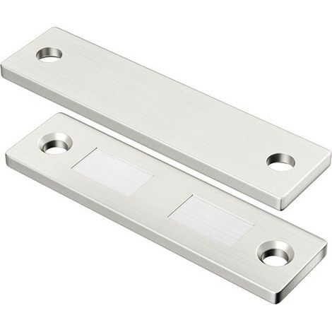 Fermeture Magnetique Pour Porte D'Armoire - Bande Magnetique Ultrafine 3 5 Mm - Pour Meuble Cuisine Tiroir Armoire Penderie - 2 Unites (1/5)