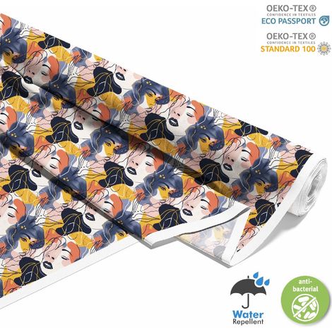 TESSUTI DECORATIVI PER ESTERNI OXFORD - Motivo Femminile DX10176 (1/5)