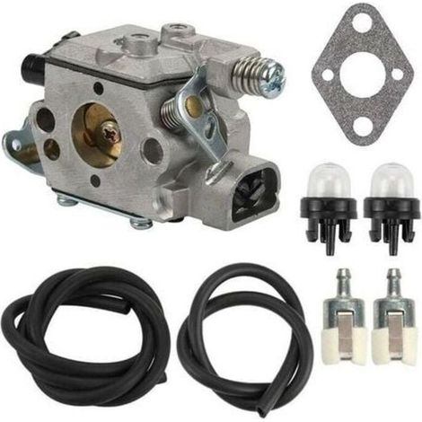 Carburateur Echo CS3000/CS3400 - Compatible Références A021000231, A021000760, Walbro WT-589-1 (1/3)