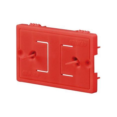 COUV.ANTIMORTIER BOÎTIER 3P BIGBOX MAÇ. GEWISS GW24403P