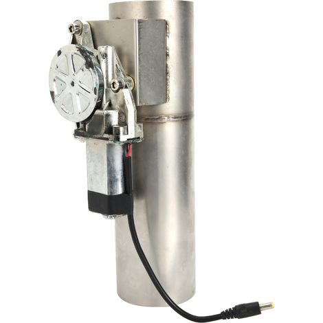 3-Zoll-Auspuffklappen-Kit mit gerader elektrischer Abgasführung, Catback-I-Rohr-Abschneidesystem, kabelloser Fernbedienung, universelle Modifikationsteile (1/5)