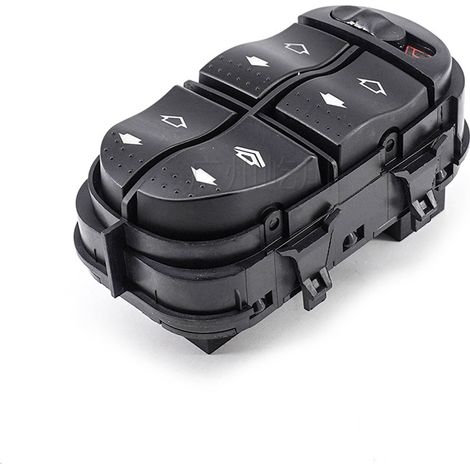 Interrupteur de régulation de vitre de voiture, interrupteur de commande de vitre électrique adapté à Ford FORD (1/4)