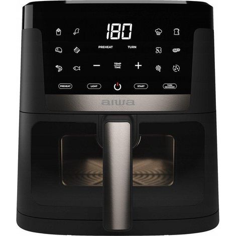 Aiwa AFR-7000 Chukuma Heißluftfritteuse Schwarz 7 Liter