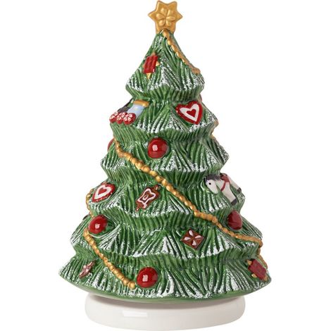 Caja de música con forma de árbol de Navidad "Melodía Nostálgica" de Villeroy & Boch