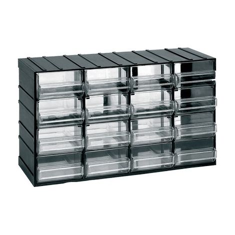 CASSETTIERA PORTAMINUTERIA VARIOBOX  CASSETTI 16 MM 382X148 H.MM 230