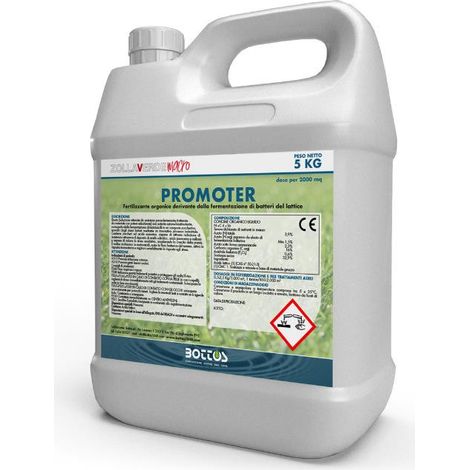 BOTTOS - PROMOTER / 5 Kg - Biostimolanti per prato Macroterme