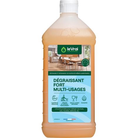 Sgrassatore Forte Multiuso 1l