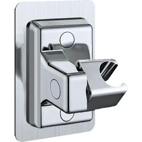 Shower head holder with powerful suction cup, adjustable wall mount, bathroom accessories, bathroom furniture. (1/5)