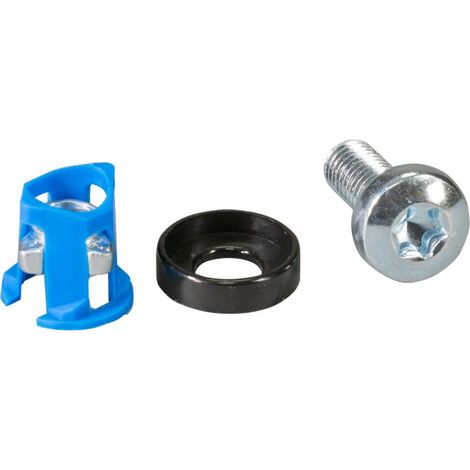 Oem Kit Set 50 Viti M6 Torx 50 Dadi e 50 Rondelle Montaggio Frontale Rack (1/5)