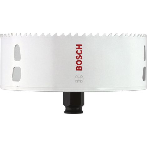 Bosch – Scie-cloche BiM Progressor 133 mm – Pour bois dur et métal – Coupe rapide sans éclat – Profil de dents progressif