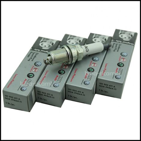 Ngk pfr6x-11 101 905 611a candela candele audi a4 / a5 / a6 / a8 q5 2005