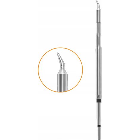 Punta di Saldatura C210-IS – Alta Precisione  Compatibile con Stazioni JBC, I2C, XSOLDERING  Materiale Resistente, Facile Sostituzione