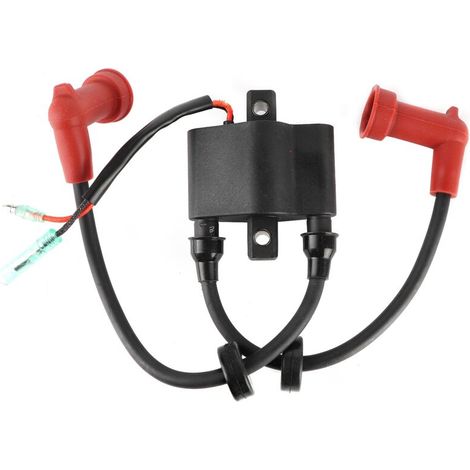 Bobina de encendido fueraborda marina 6F5-85570-13 apta para Yamaha 99-40hp 2 y 4 tiempos (1/5)