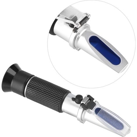 Réfractomètre Brix professionnel précis à 0-32 %, testeur de sucre pour bière et jus de fruits. (1/5)