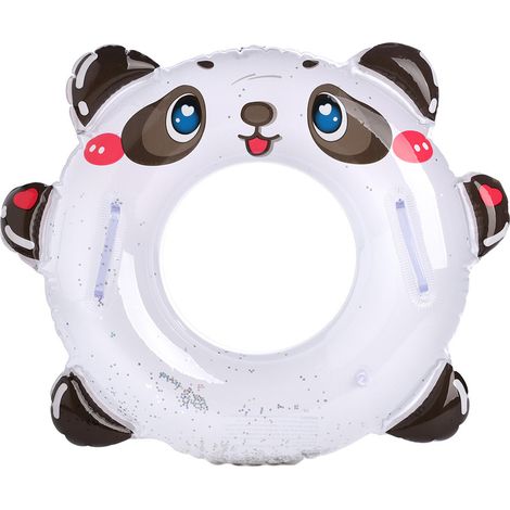 Flotador Hinchable Animal Para Piscina - Panda - Ideal Para Niños Y Adultos - 1 Unidad (1/5)