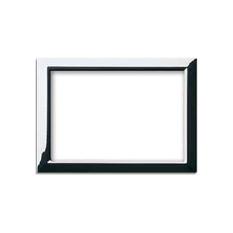 Cornice Cromo Per Placche Vera44 3M (Ave Cod. 44Crv3Cr)