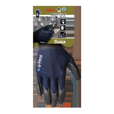 H5118/6 GUANTE "AGILITY LITE" NYLON T-6 - JUBA