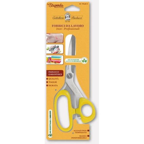 Ciseaux professionnels multiusages 20 cm en acier inoxydable (1/3)