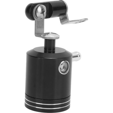 Réservoir de liquide de frein moto, coupelle d'embrayage en acier inoxydable, universel pour motocyclette et vélo, kit de remplacement durable (1/5)