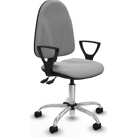 Sedia da Ufficio Algarra Piqueras y Crespo BFN05RN Grigio chiaro (1/5)