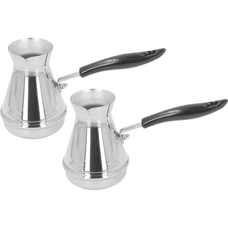 Machine à café portable, 650ml, inox, pour voyage et camping (1/5)
