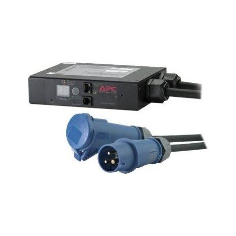 APC In-Line Strommessgerät schwarz 16 A 220-250 V