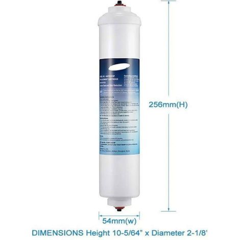 Pour Samsung DA29-10105J HAFEX / EXP Filtre à Eau pour Réfrigérateur Samsung, Lot de 2 (1/3)
