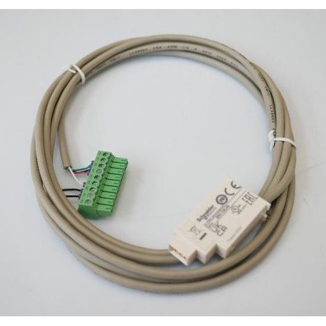 Câble série longueur 2.5m connecteur 9 pôles pour connexion ml-ihm extension SPS Zelio Logic SCHNEIDER