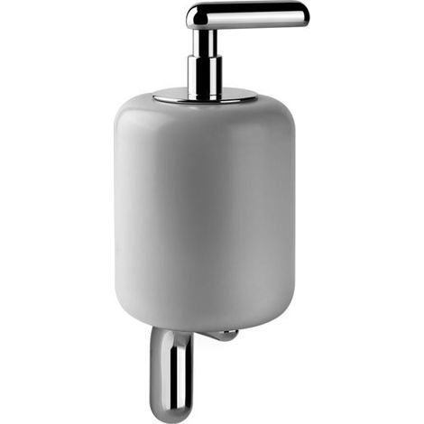 Gessi Goccia distributeur de savon pour montage mural en GRES