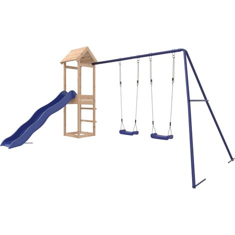 Maison Exclusive - Spielturm Massivholz Kiefer (1/5)