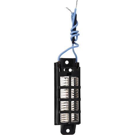Radiateur à air en céramique PTC 100W 220V, élément chauffant conductif haute efficacité (1/5)