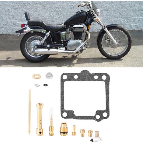 15-teiliger Vergaser-Dichtungssatz für Suzuki Savage 650 (86-09), Motorrad-Reparatursatz, Ersatzteile (1/5)