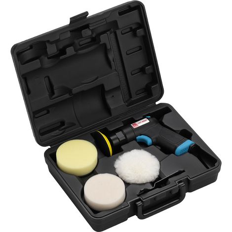 Ponceuse pneumatique RS PRO, 76.2mm, 1/4pouce, 2100tr/min, 810g ( Prix pour 1 )