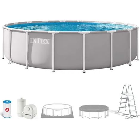 Piscine intex prism frame 549x122 cm 24311 litres