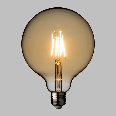 Glühbirne E27 Vintage Globe Ø 125 Warmweiß 4W