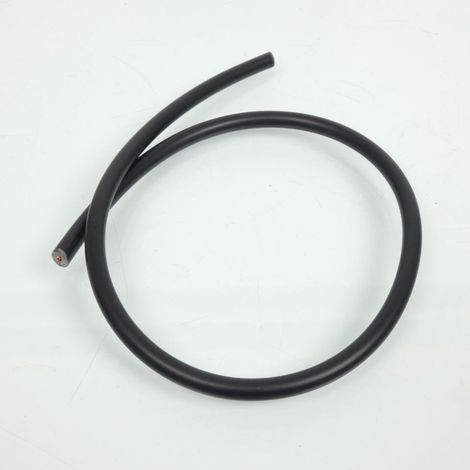 Zündkabel HT RSM, Ø 7 mm x 50 cm, schwarz, für Moped, Roller, (1/2)